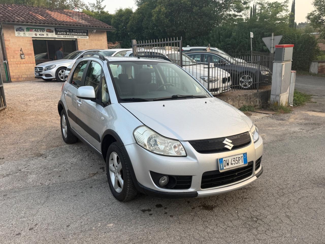 Suzuki SX4 1.6 16V 4WD Outdoor Line