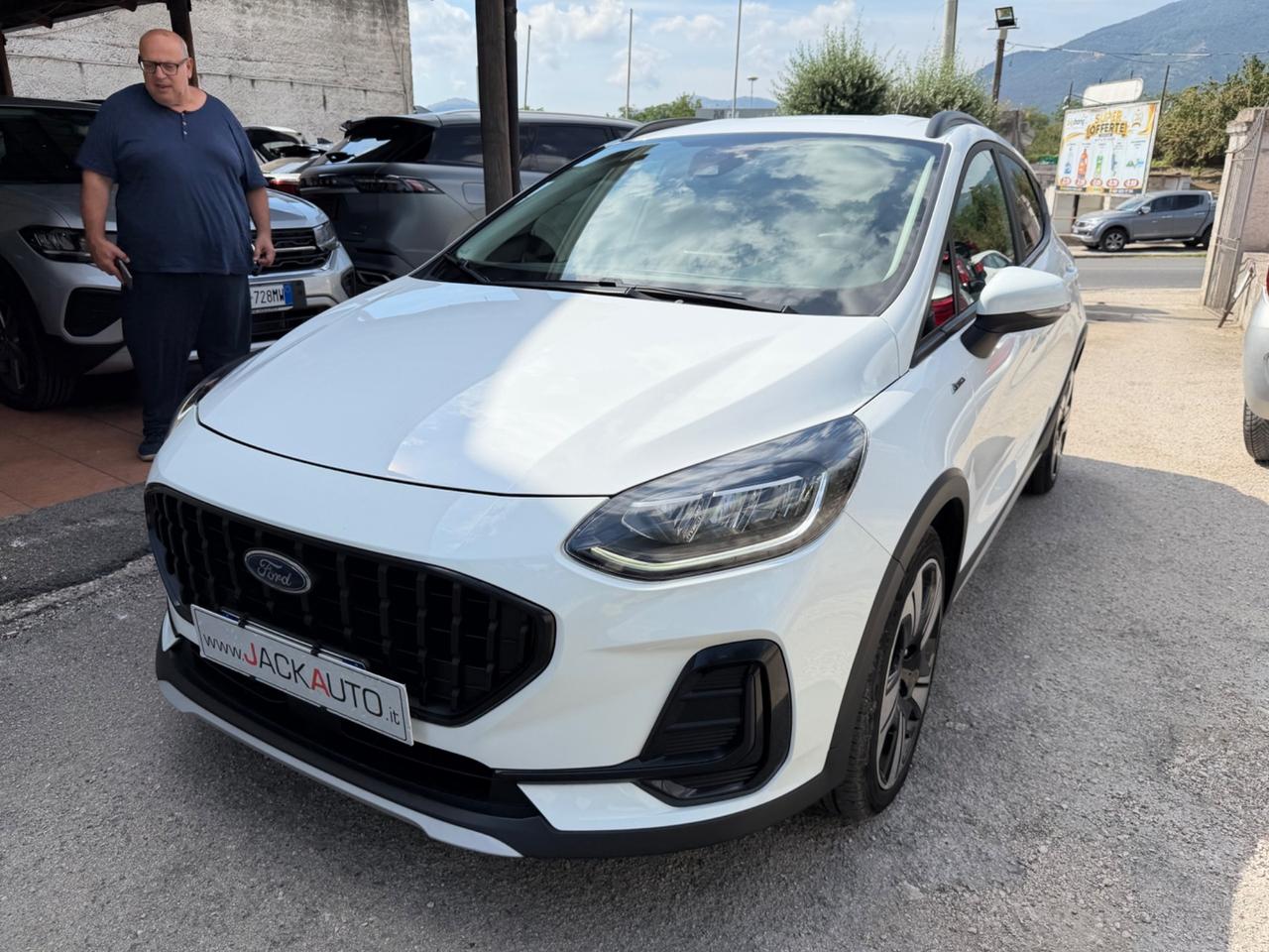 Ford Fiesta Active X 1.0 Ecoboost Hybrid 125 CV 5 porte