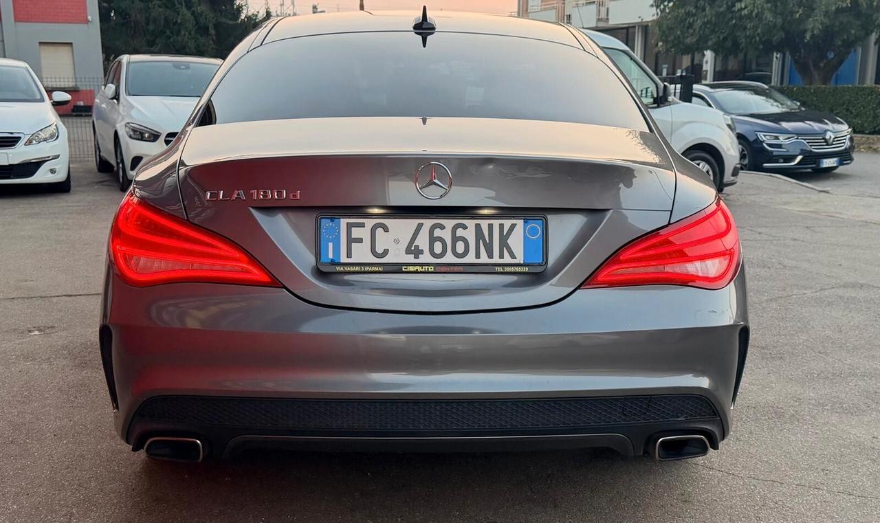 Mercedes-benz CLA 180 d PREMIUM AMG