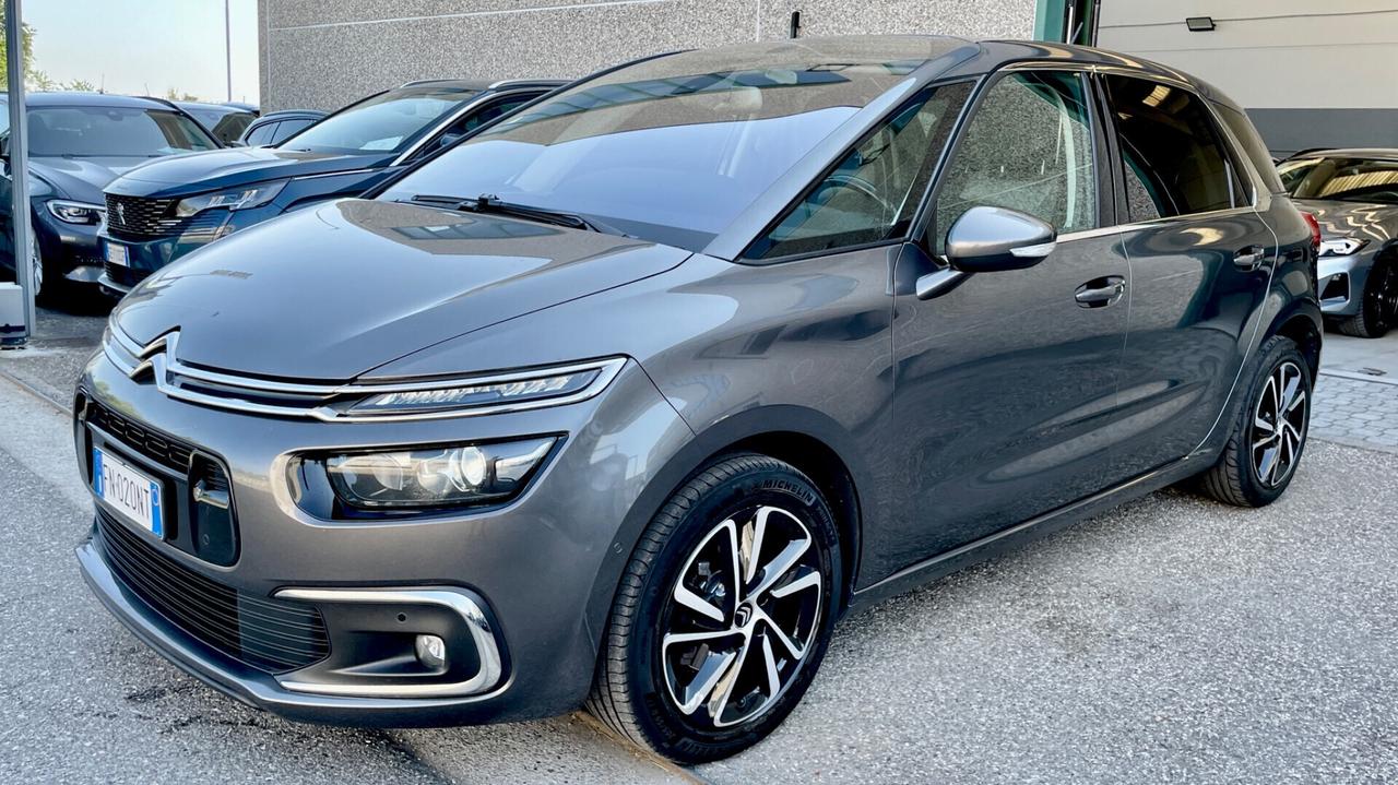 CITROEN C4 PICASSO 1.6 BLUEHDI SHINE 120CV - VIRTUAL COCKPIT, SEDILI MASSAGGIANTI