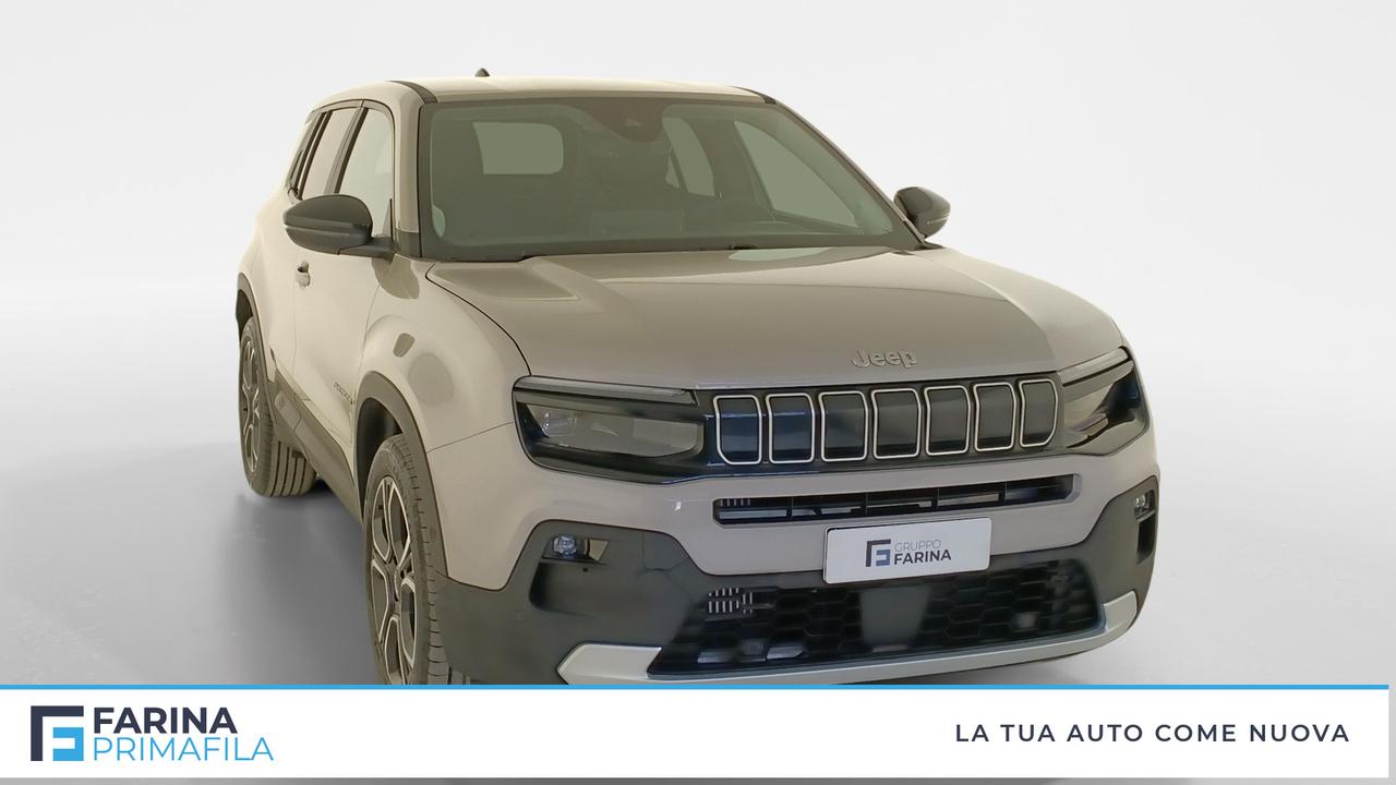 JEEP Avenger - Avenger 1.2 turbo Summit fwd 100cv