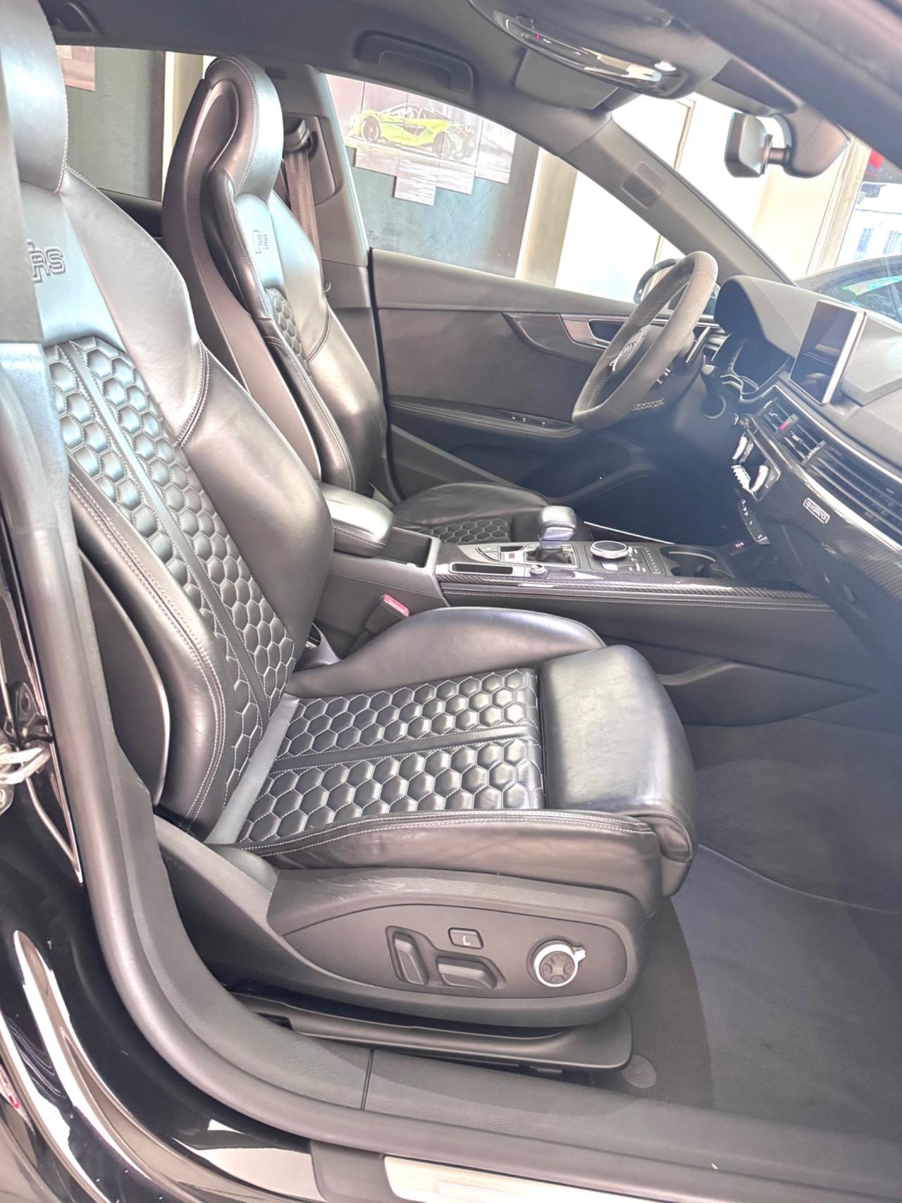 AUDI RS5 450CV CARBONCERAMICI OK PERMUTE GARANZIA INCLUSA