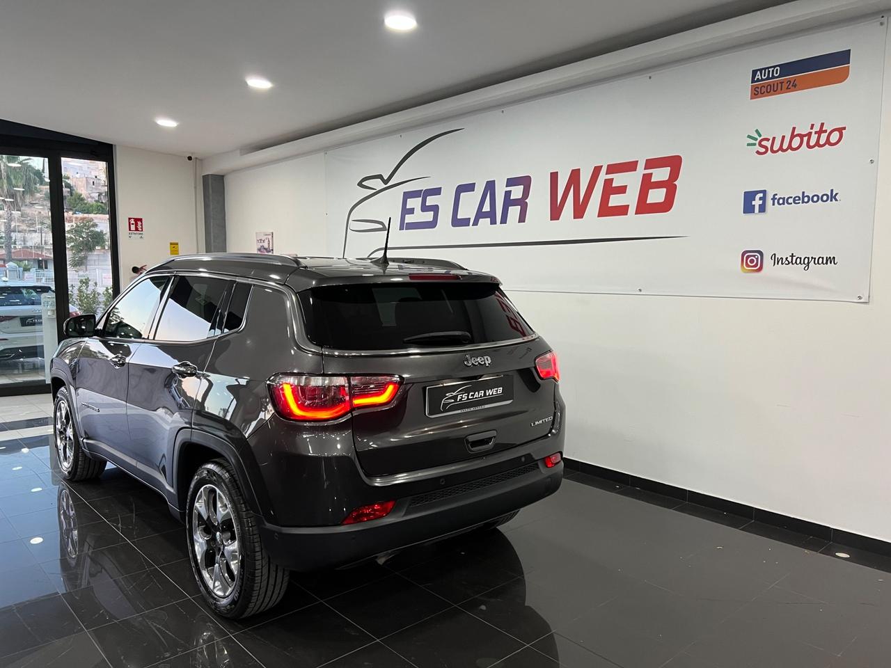 Jeep Compass 1.6 Multijet II 2WD Limited