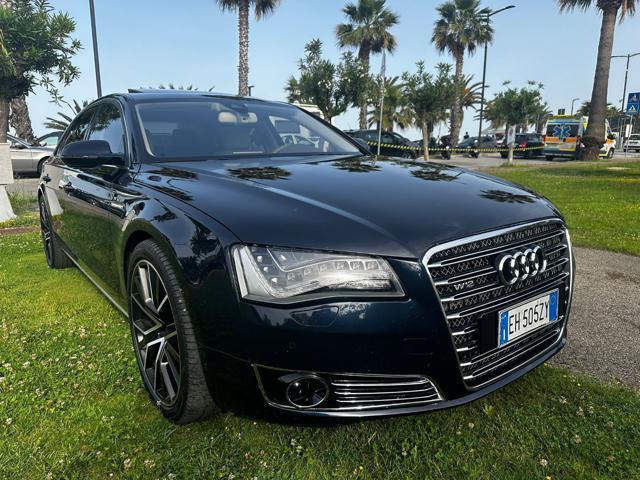 AUDI A8 L 6.3 W12 quattro tiptronic