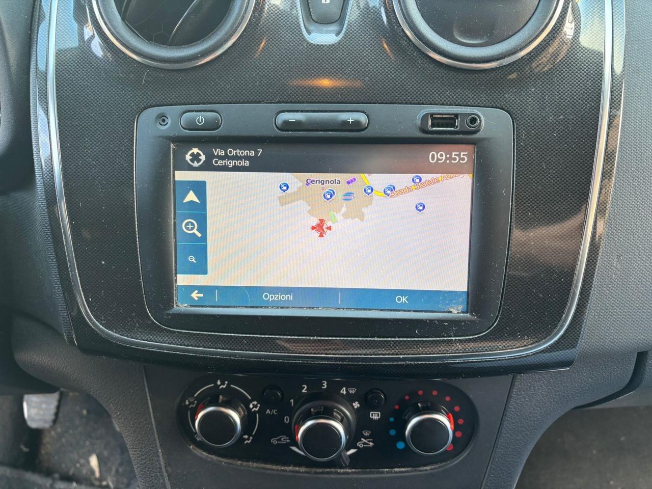 Dacia Sandero 1.0 SCe 12V 75CV Lauréate