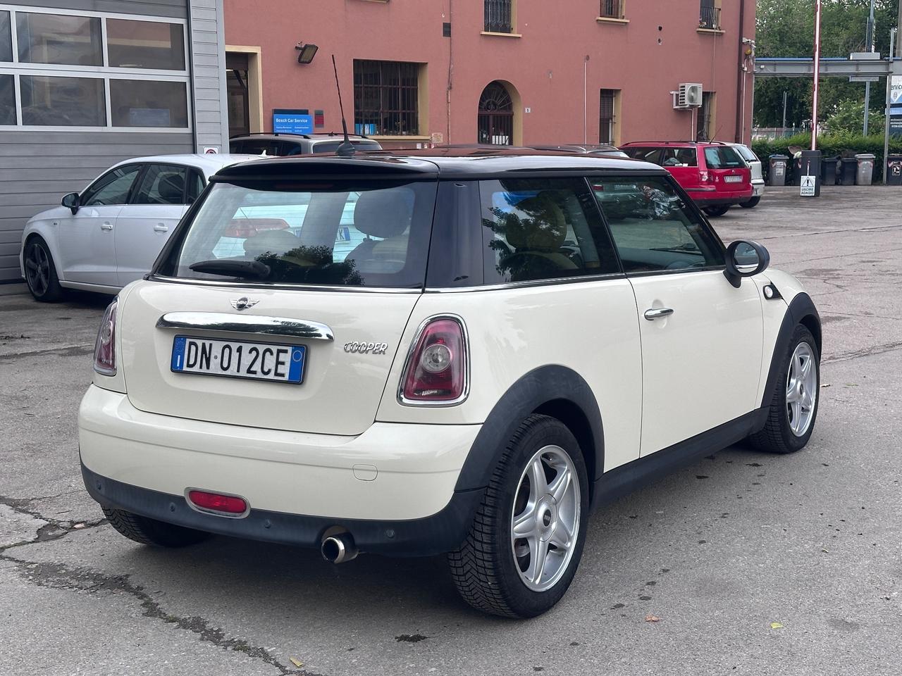Mini 1.6 16V Cooper sedili riscadabili