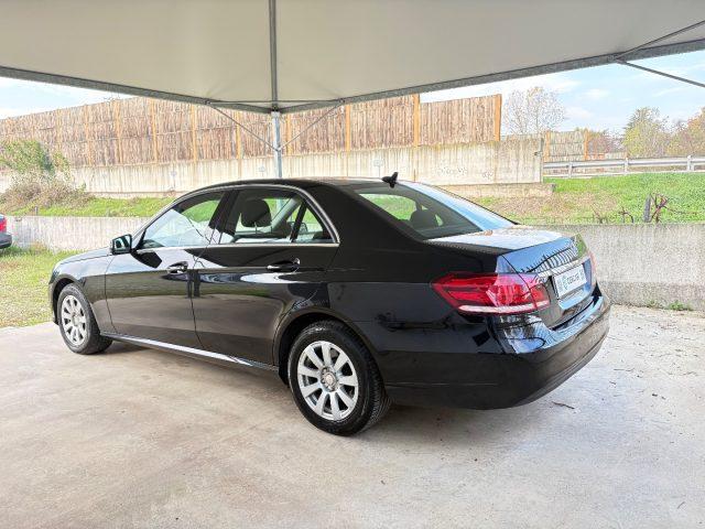MERCEDES-BENZ E 200 BlueTEC Automatic CHILOMETRI E MOTORE ORIGINALI