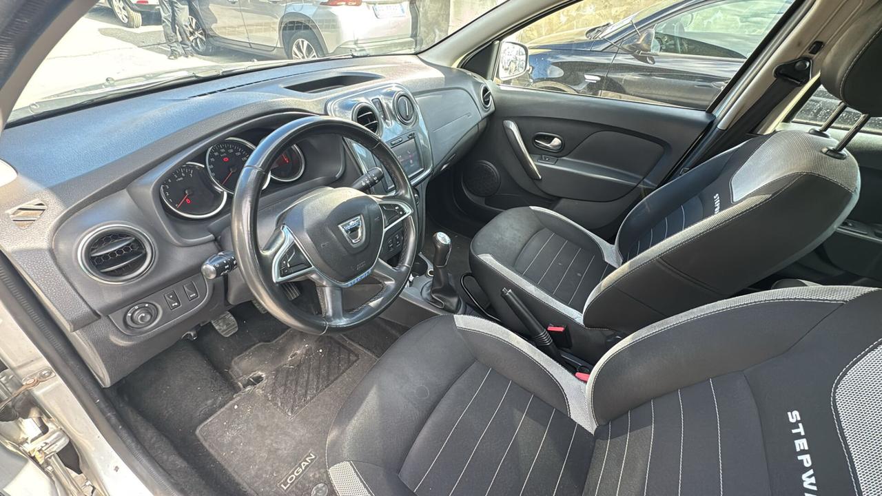 Dacia Logan MCV Stepway 1.5 dCi 8V 90CV 2018 USATO