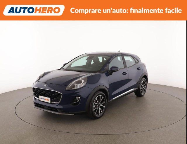 FORD Puma 1.0 EcoBoost Hybrid 125 CV S&S Titanium Design