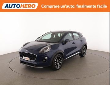 FORD Puma 1.0 EcoBoost Hybrid 125 CV S&S Titanium Design