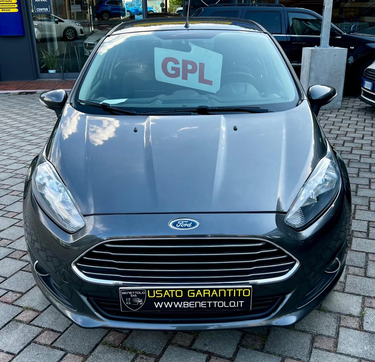 Ford Fiesta 1.4 5 porte Bz.- GPL Business