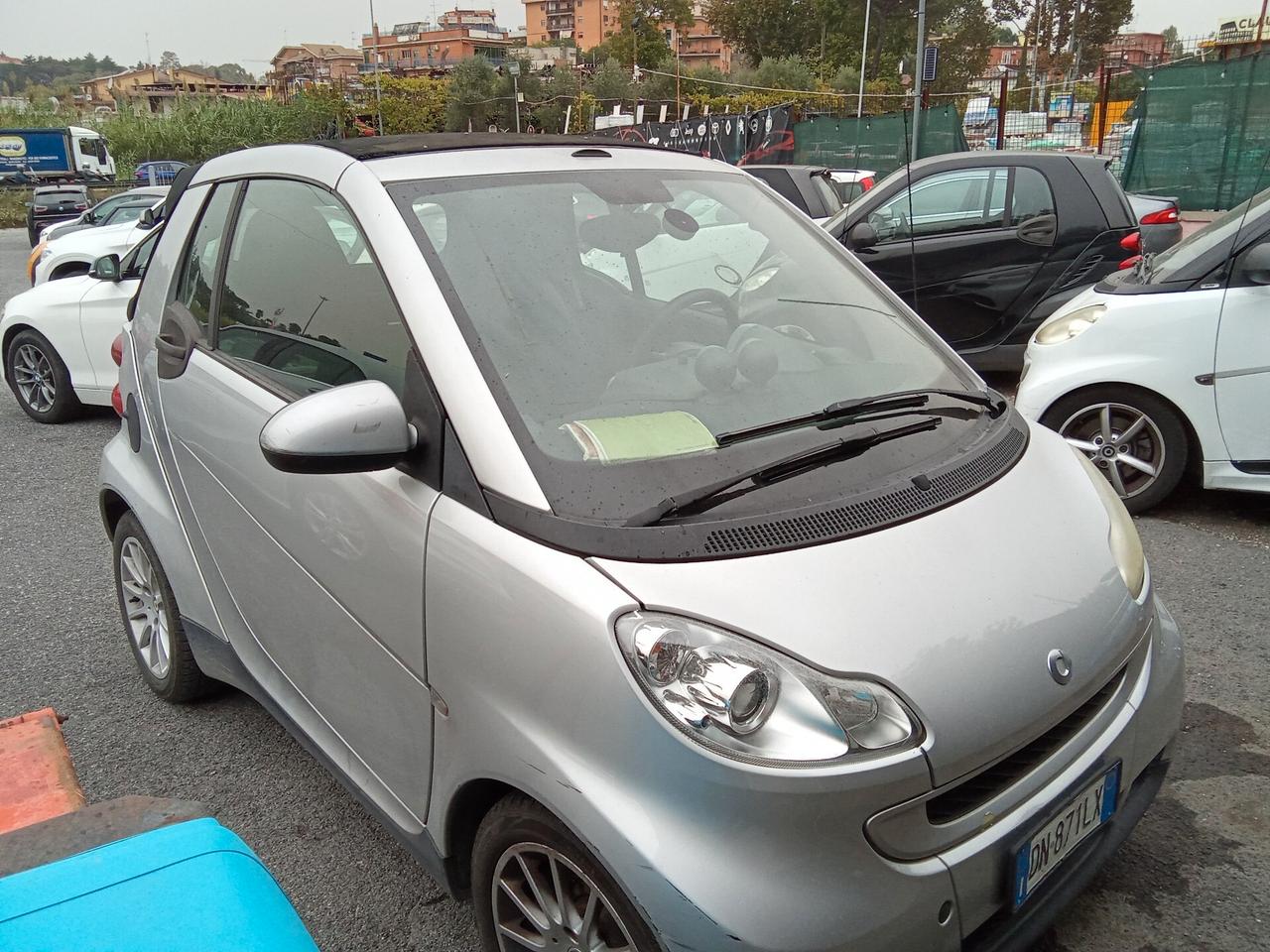 Smart ForTwo 800 33 kW cabrio passion cdi