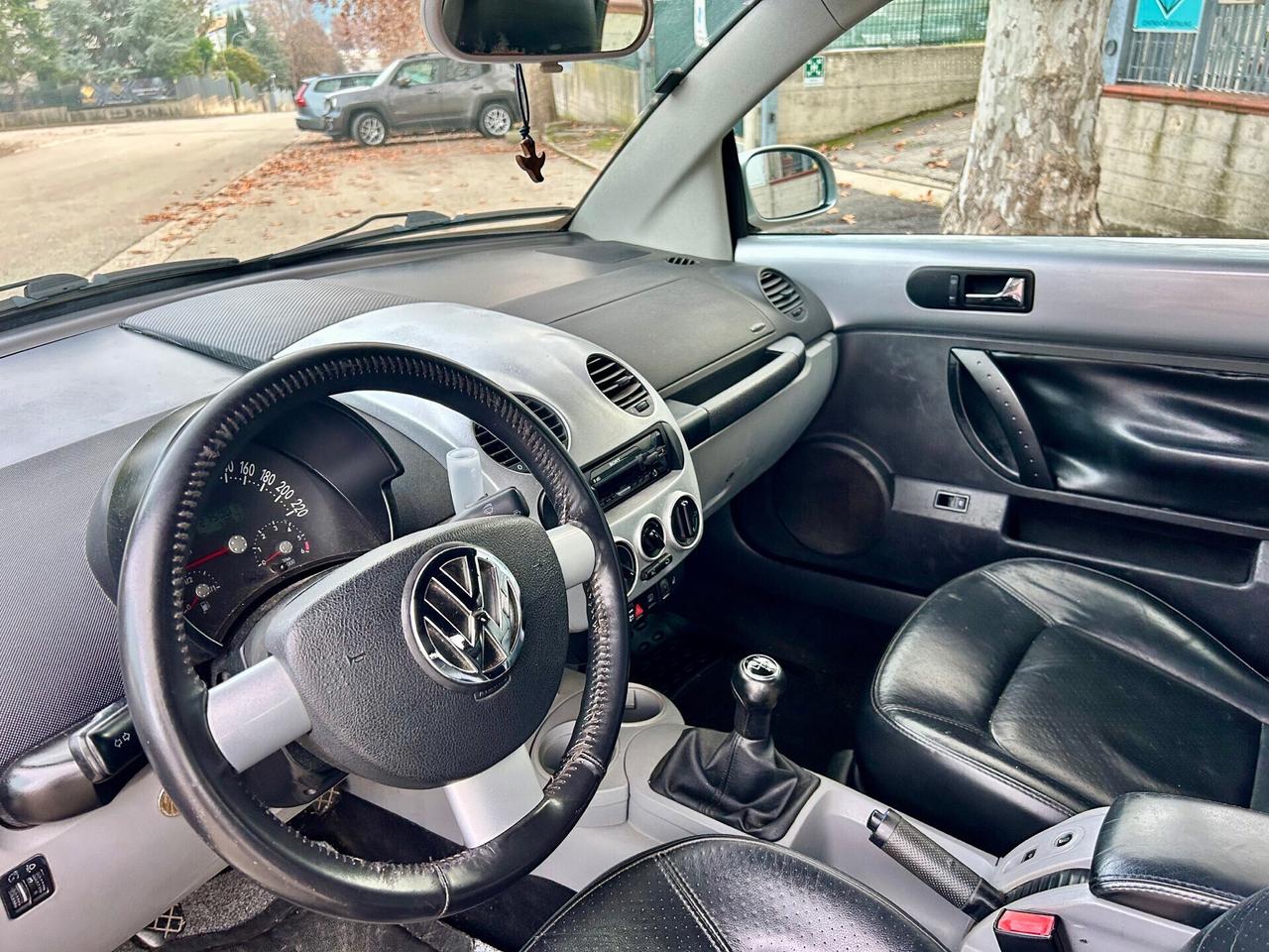 Volkswagen New Beetle 1.4 16V Cabrio - IMPIANTO A GPL SCADENZA 2019