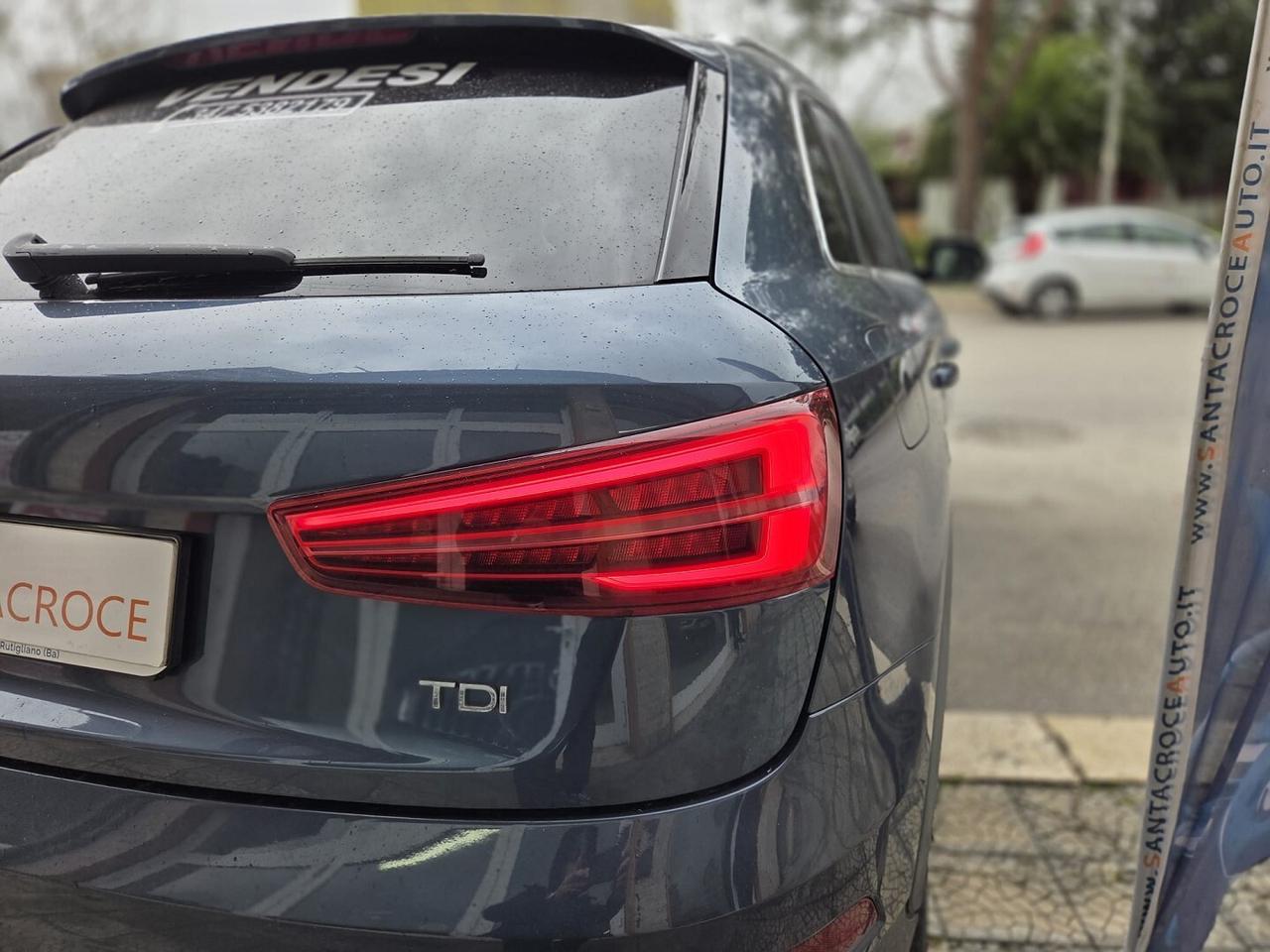 AUDI Q3 2.0 TDI 150CV SPORT MANUALE 150.000 KM