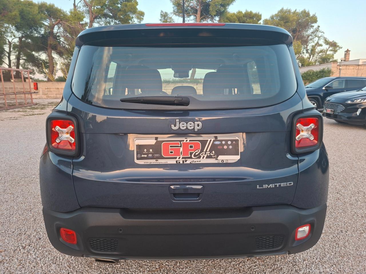JEEP RENEGADE 1.6 M-JET 130cv-LIMITED* CRUISE-LED *