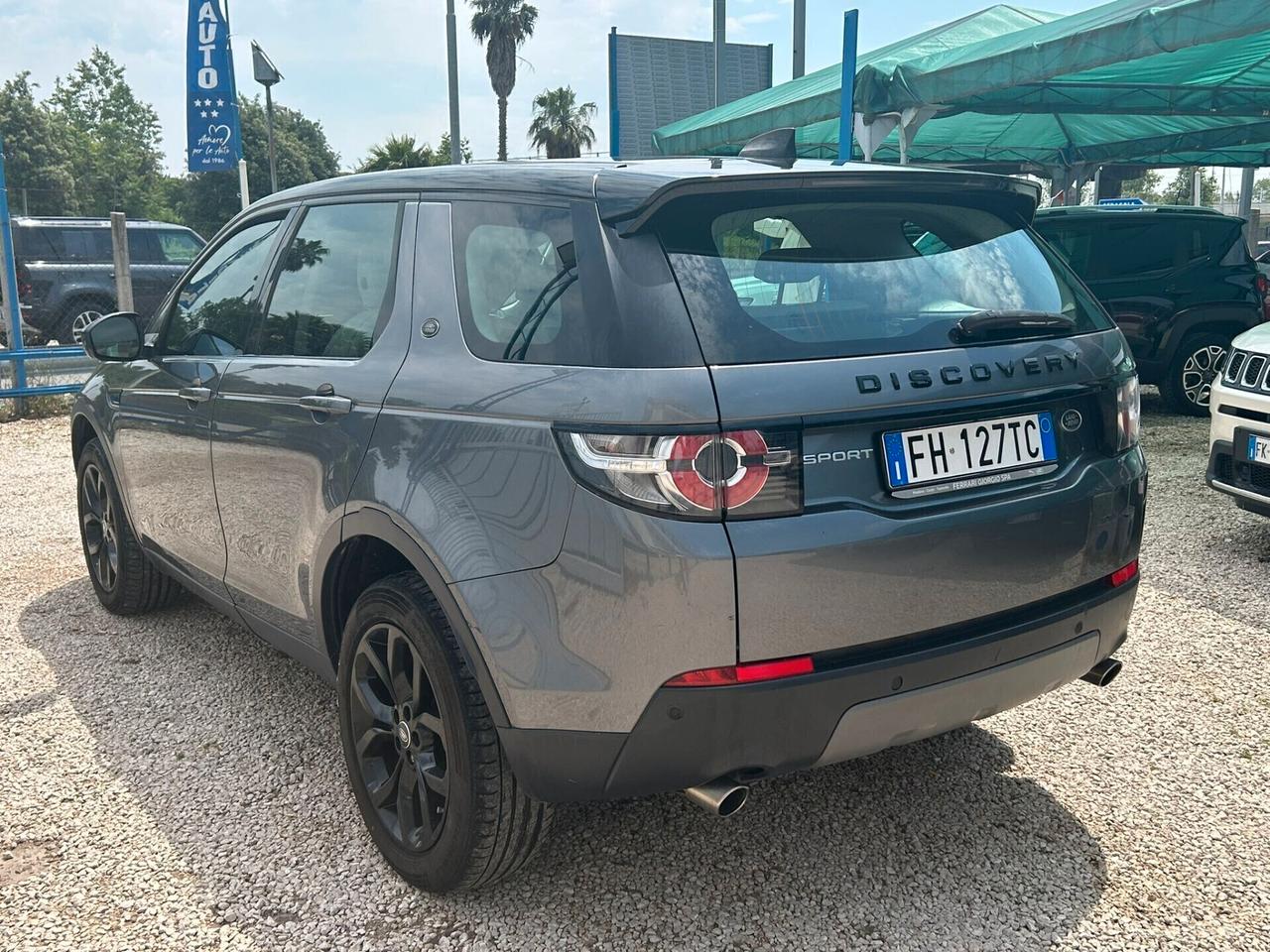 Land Rover Discovery Sport 2.0 TD4 150 CV SE 2017