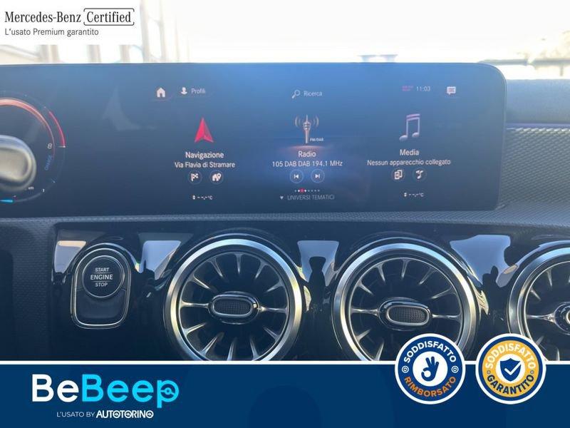 Mercedes-Benz Classe A A 250 E PHEV (EQ-POWER) SPORT AUTO