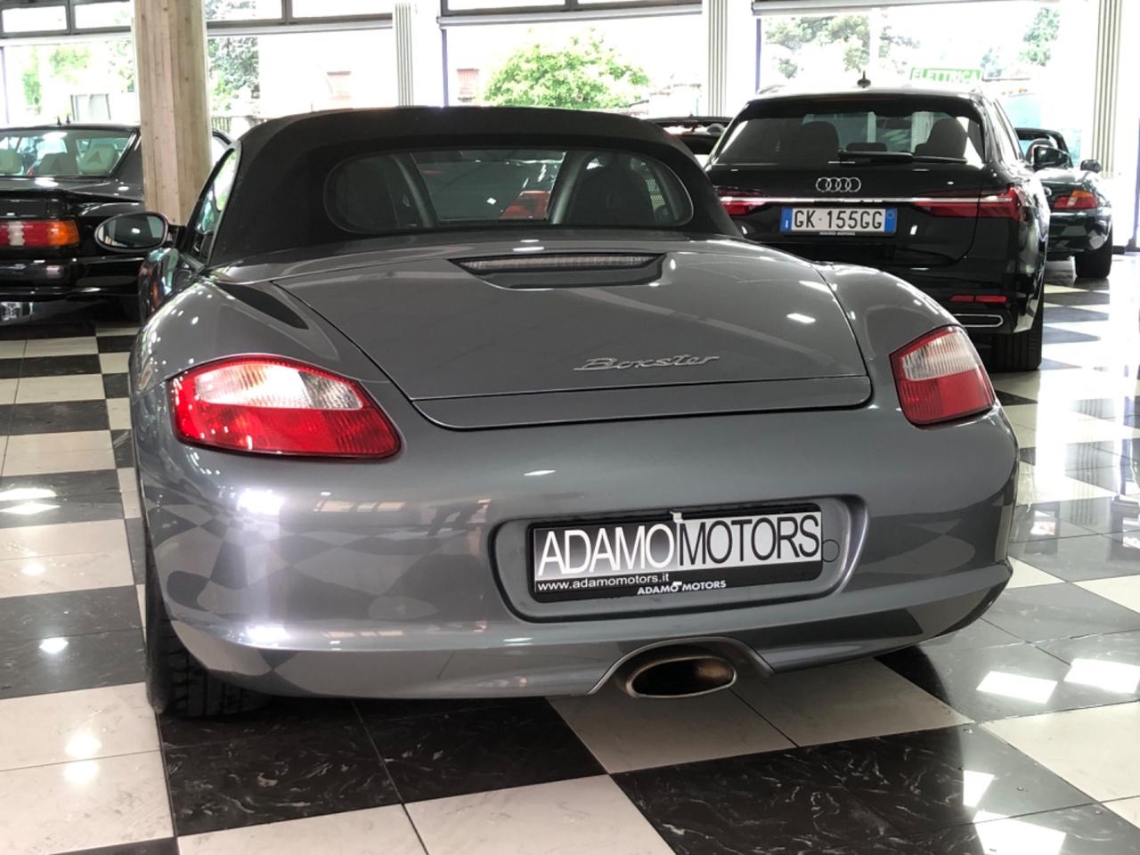 Porsche Boxster 2.7 24V cabrio