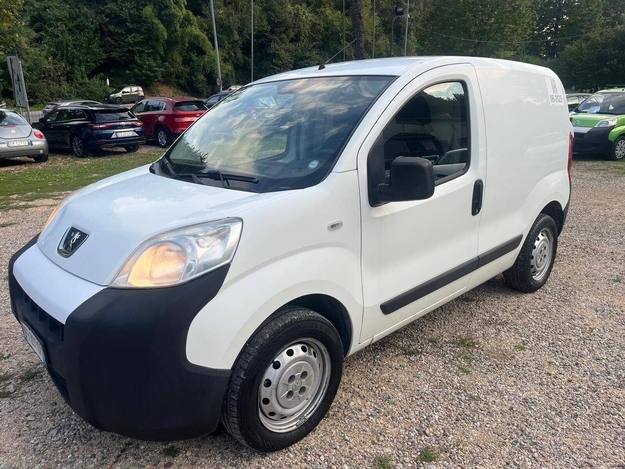 Peugeot Bipper con Impianto A.T.P.