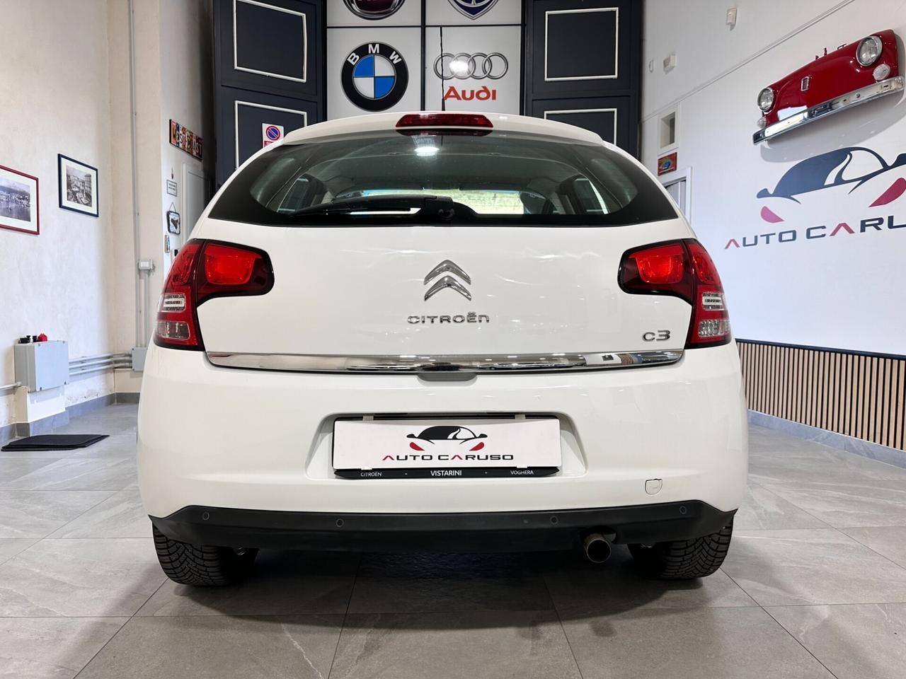 Citroen C3 1.4 HDi 70cv Exclusive - UNICO PROP - DA VETRINA