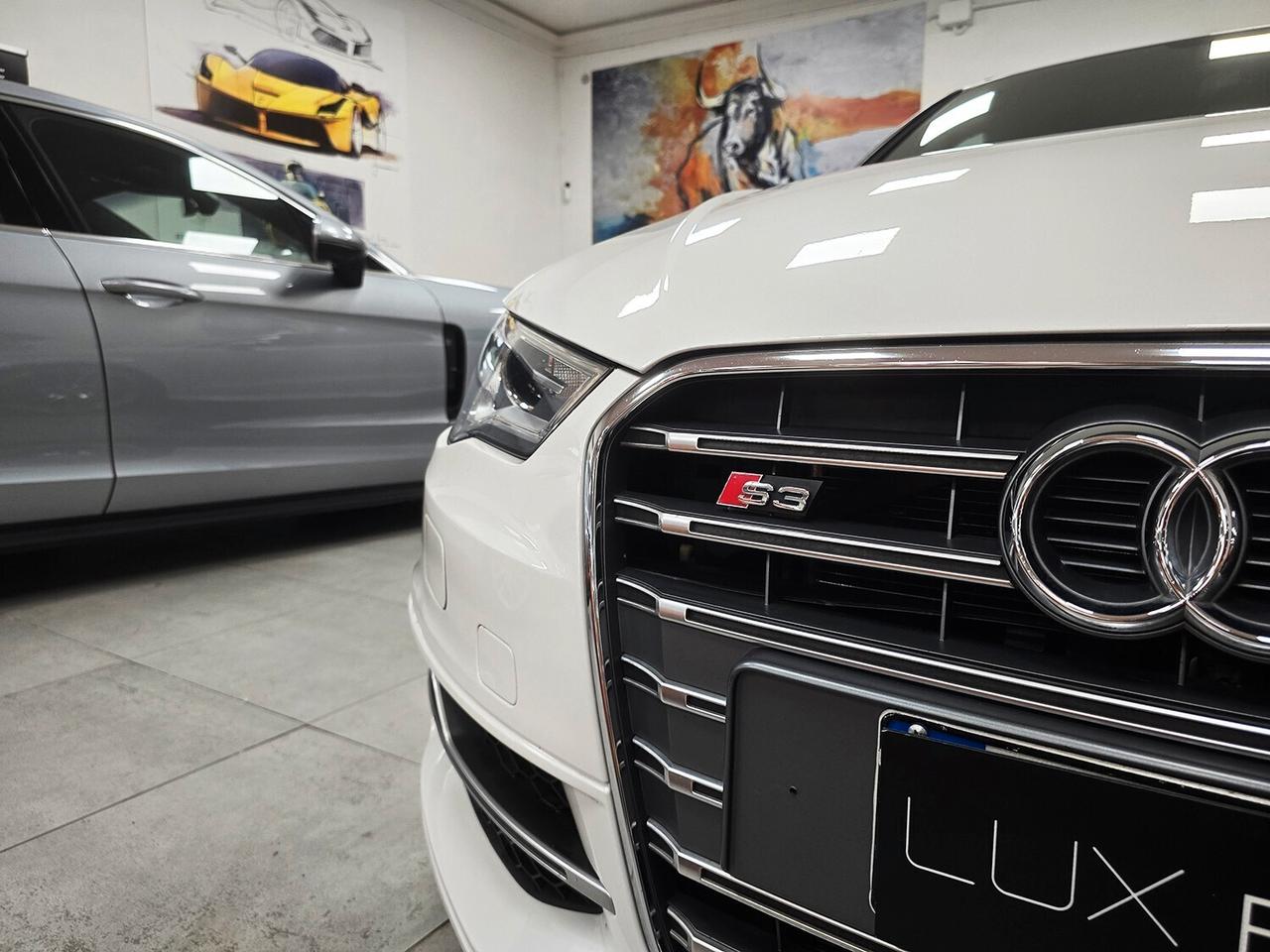 Audi S3 III Sportback 2.0 tfsi quattro MANUALE _ FULL LED GARANZIA 12 MESI TUTTA ORIGINALE