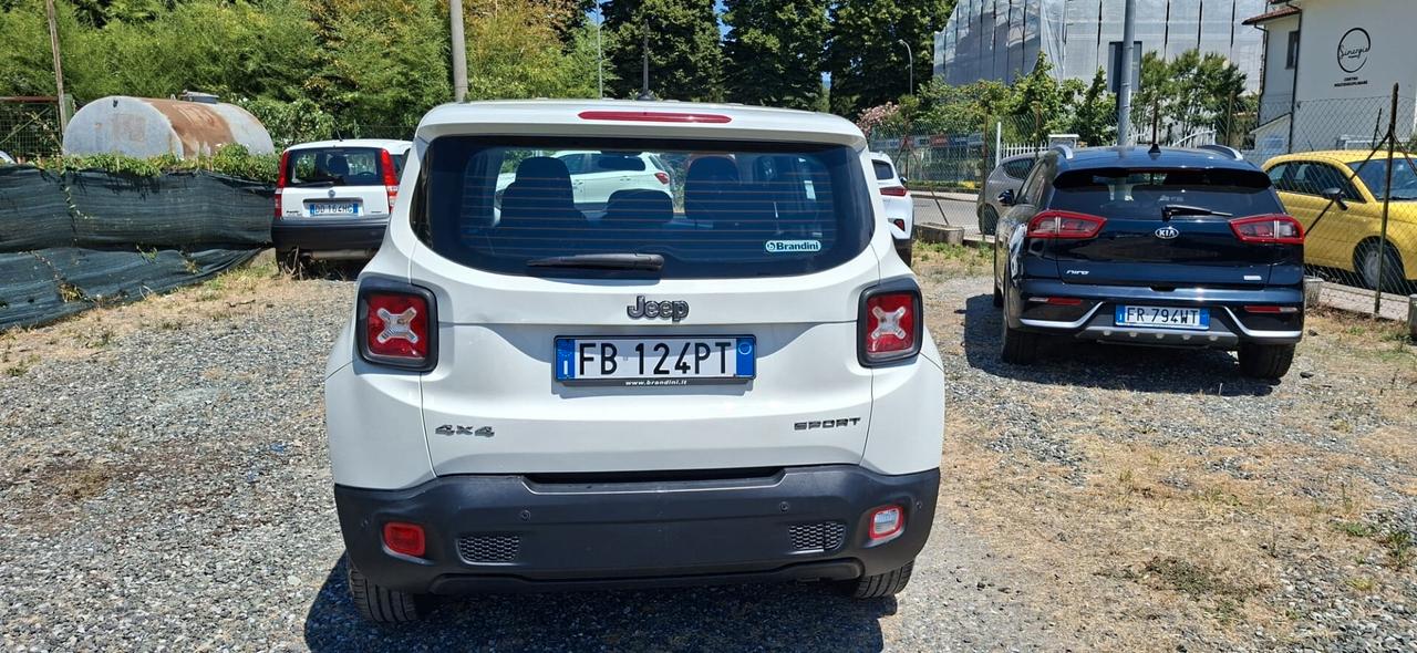 Jeep Renegade 2.0 Mjt 140CV 4WD Active Drive Longitude