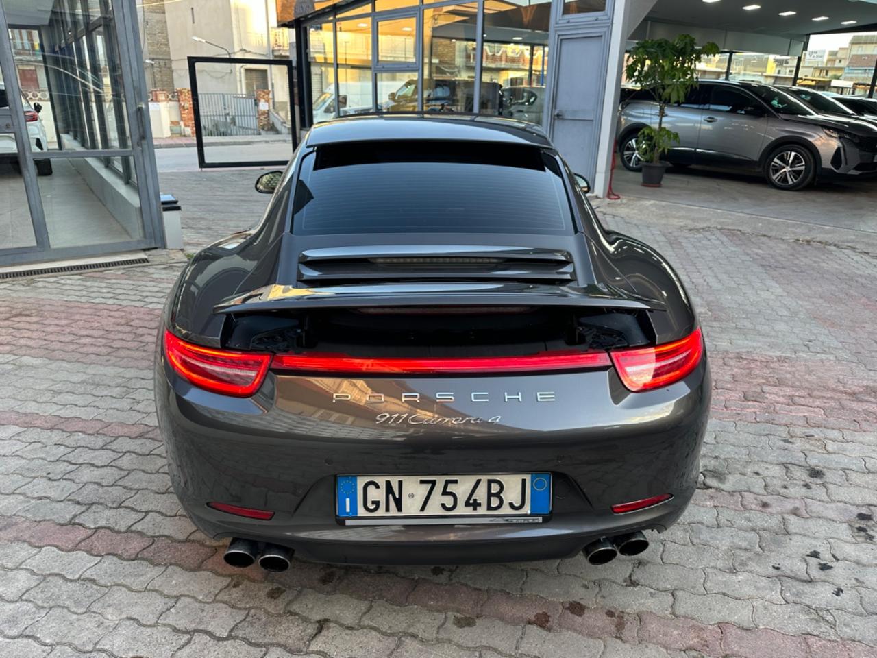 Porsche 911 991 3.4 Carrera 4 Coupé Stra Full 2015