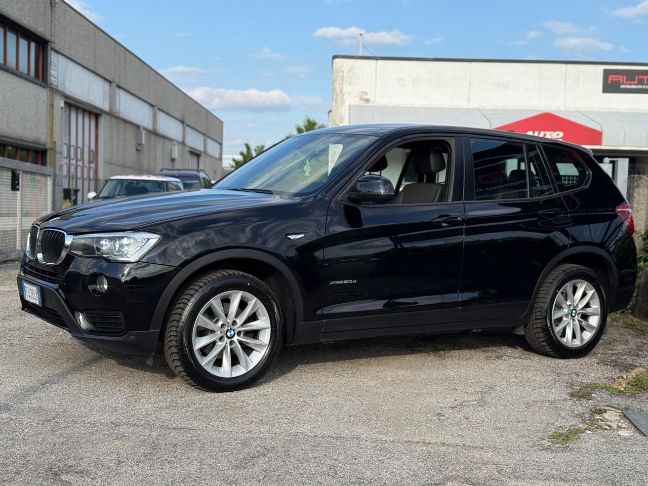 BMW X3 xDrive20d 190CV RESTYLING 2016