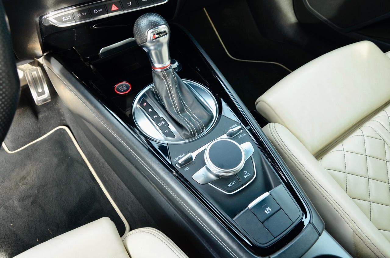 AUDI TTS COUPE 2.0 TFSI QUATTRO 310cv S-TRONIC, SERVICE AUDI, EURO 6B, FARI FULL LED, AUDI EXCLUSIVE, RETROCAMERA, PERMUTE