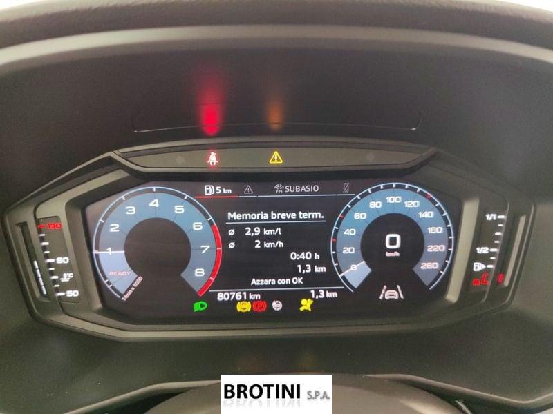 Audi A1 Sportback 25 TFSI Admired