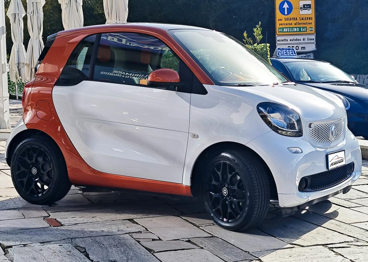 SMART FORTWO 70 1.0 TWINAMIC SPORT EDITION #1