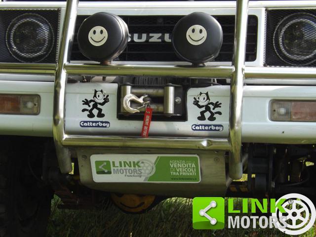 SUZUKI Samurai SJ 500 unico esemplare completamente restaurata