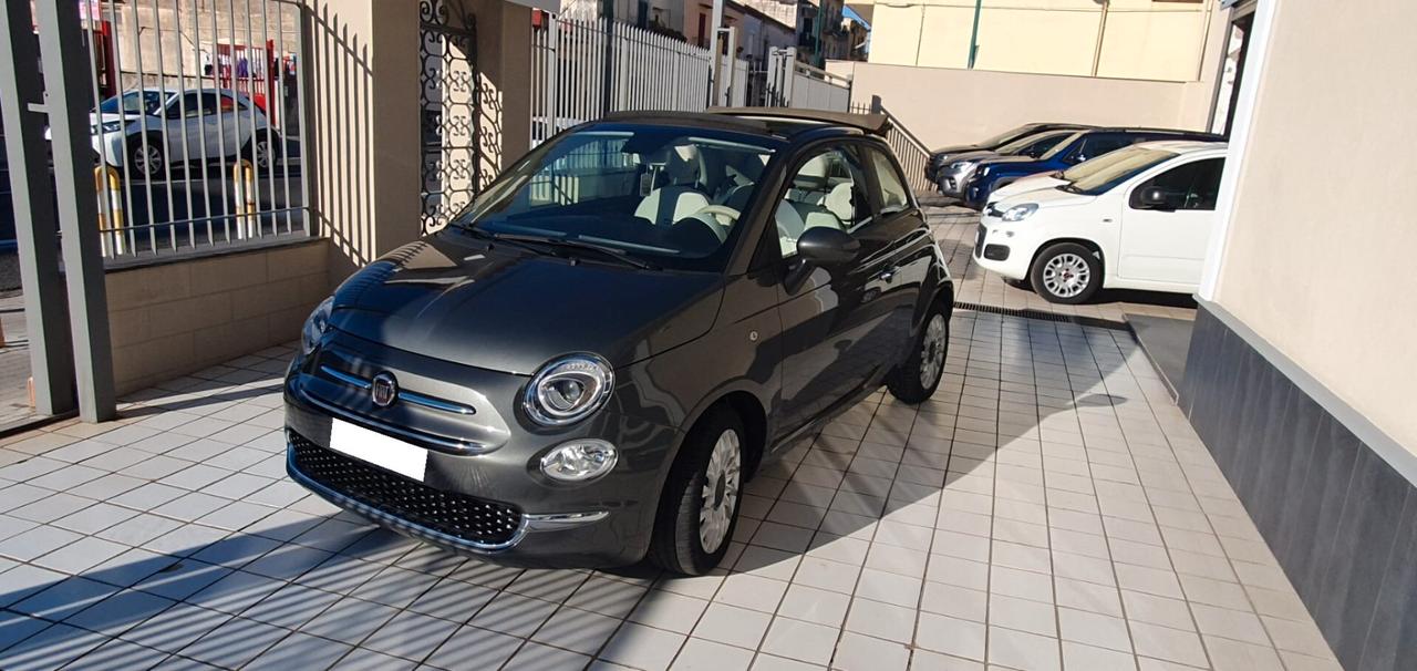 Fiat 500 Cabrio Lounge