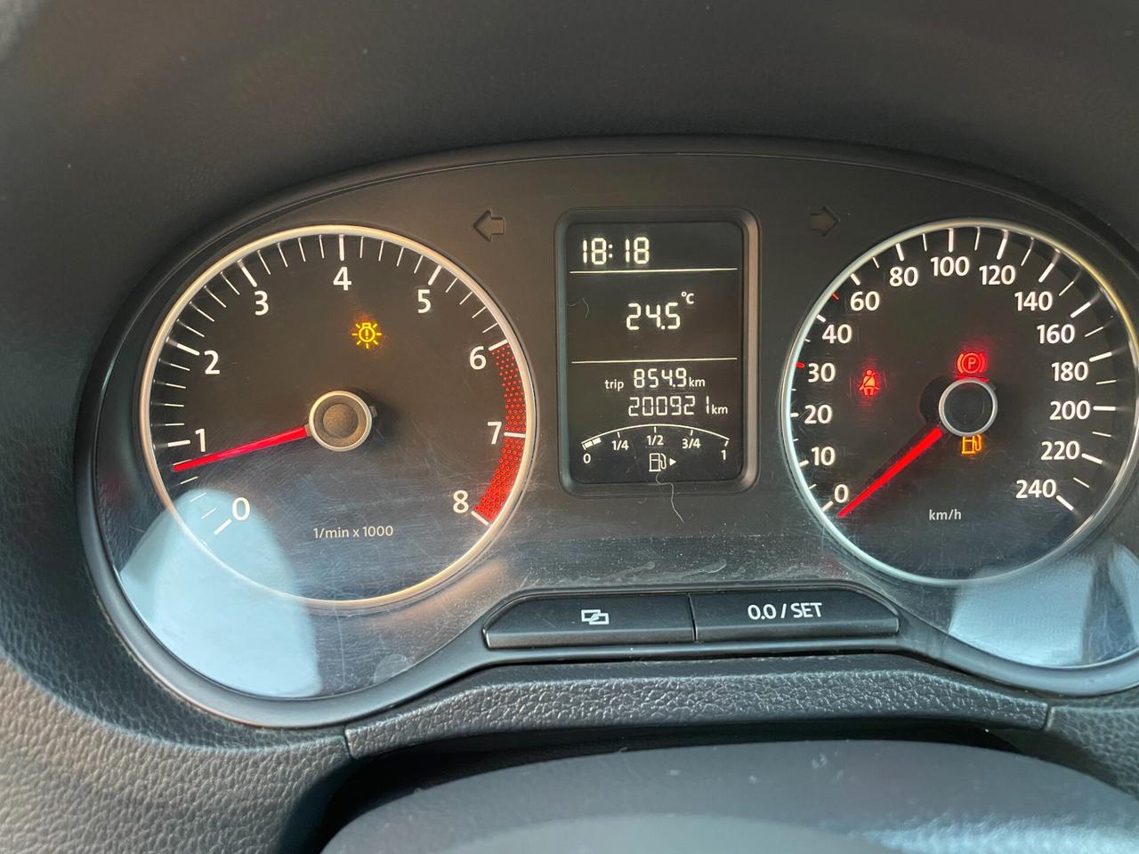 Volkswagen Polo 1.2 70 CV 5p. Comfortline