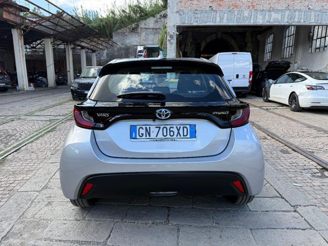 TOYOTA Yaris 1.5 Hybrid 5 porte Business