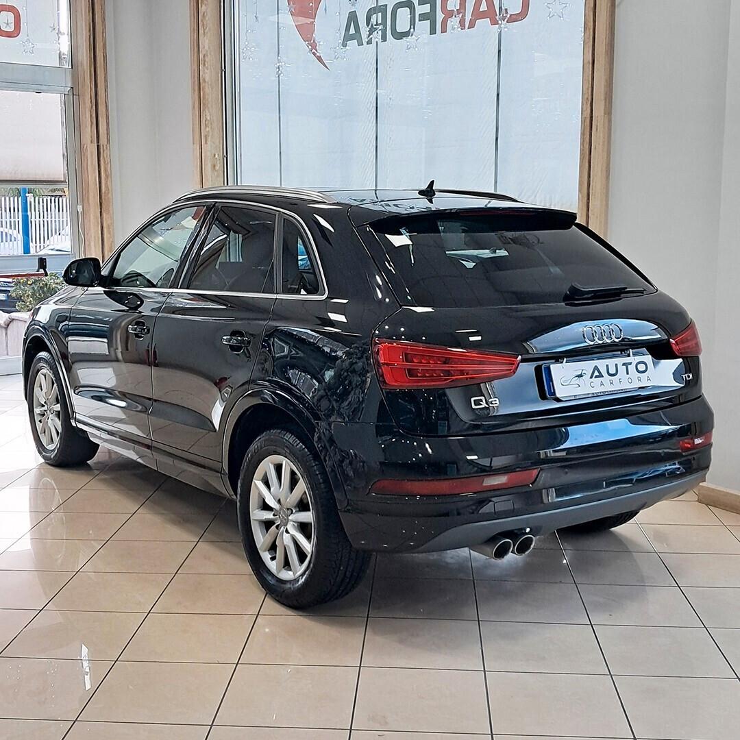 Audi Q3 2.0 TDI 150 CV Business tetto Apribile