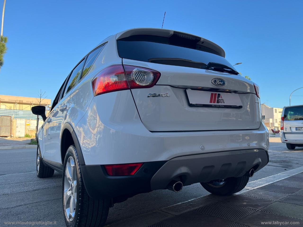 FORD Kuga 2.0 TDCi 136 CV 4WD Titanium