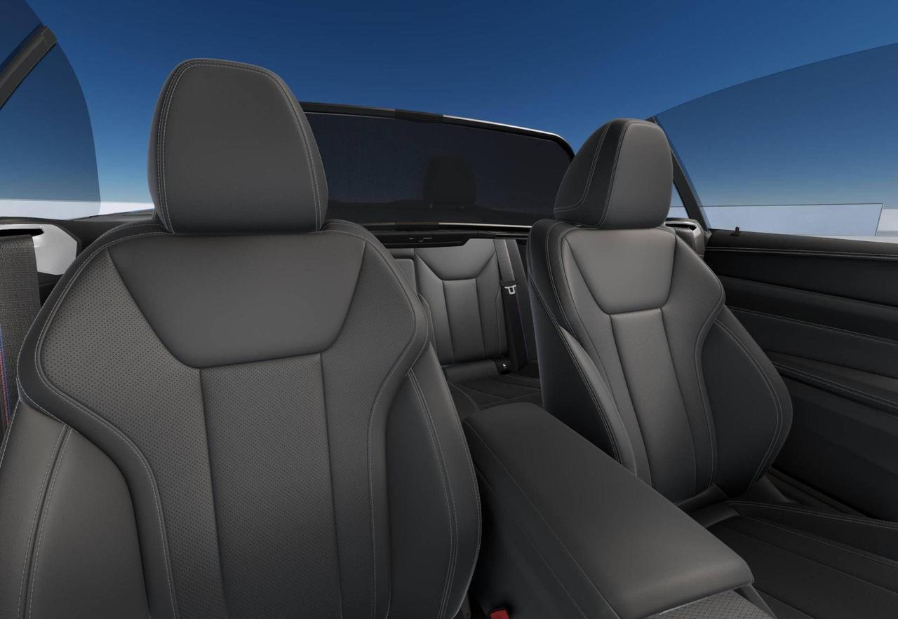 BMW Serie 4 420d Cabrio 48V MSport Pro