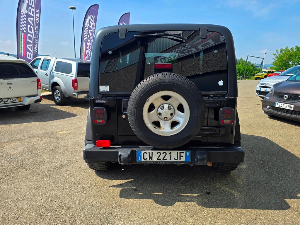 Jeep Wrangler TJ 2.4 143CV Sport CLIMATIZZATO