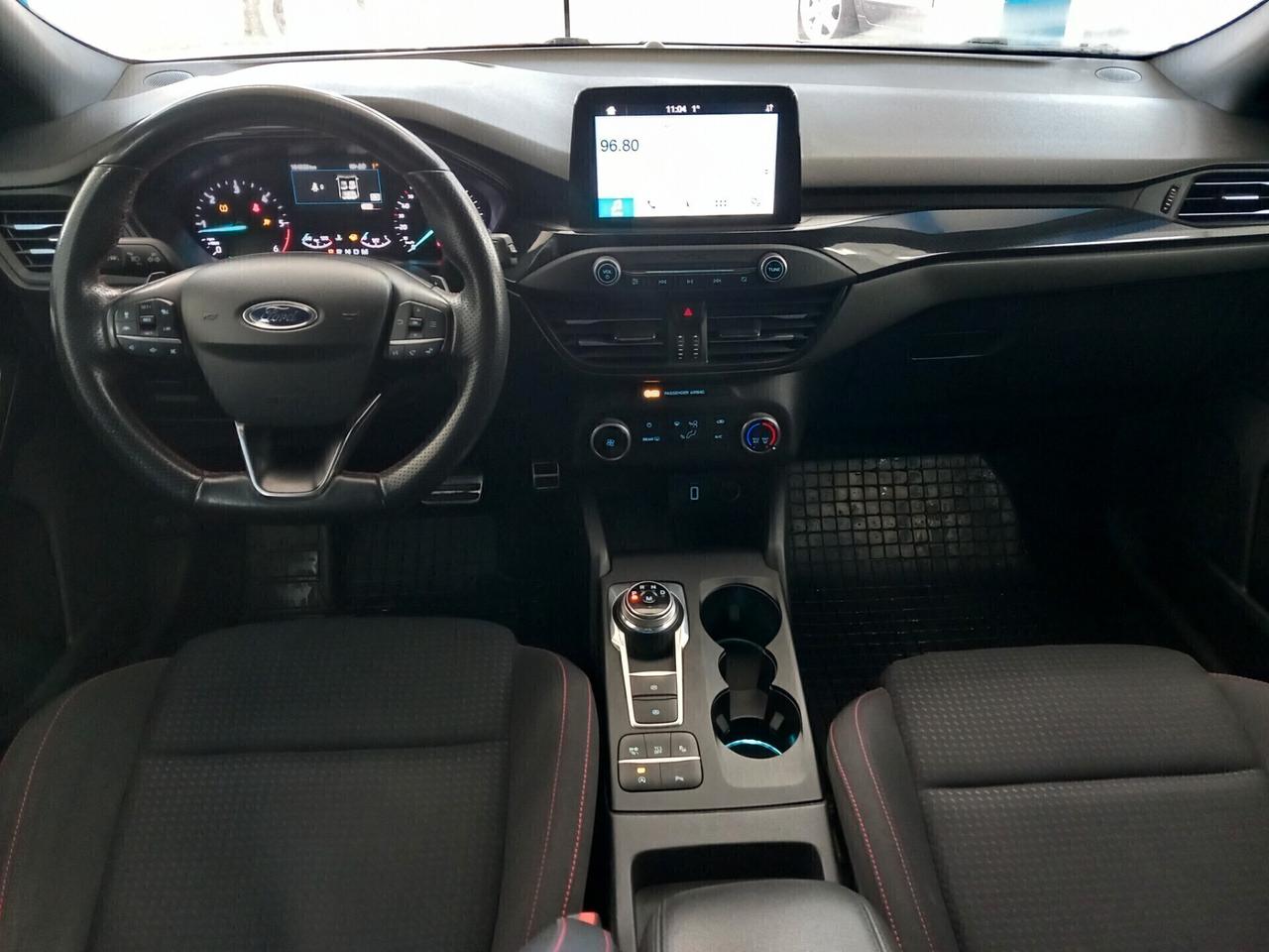 Ford Focus 1.5 EcoBlue 120 CV automatico SW ST-Line Co-Pilot