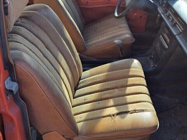 MERCEDES W115 \8 200D - RESTAURO DA ULTIMARE