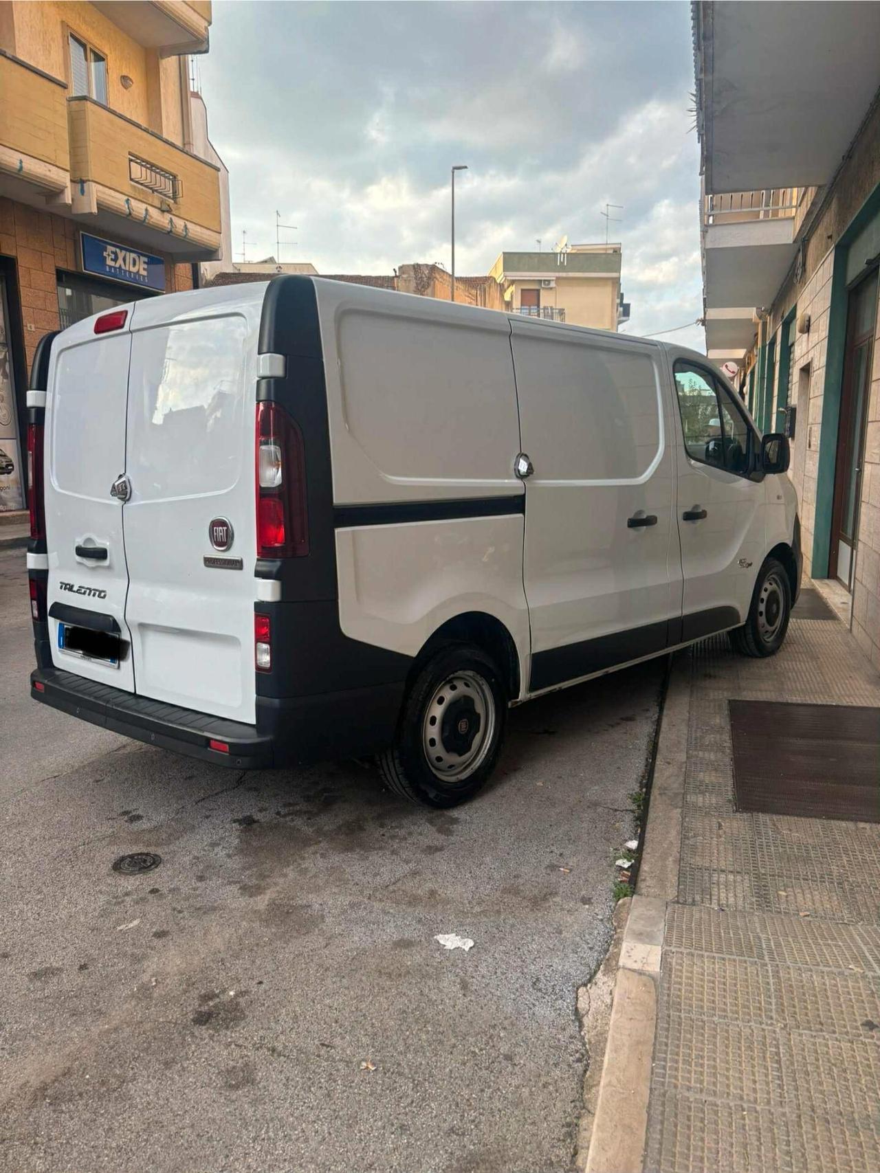 FIAT TALENTO - FURGONATO