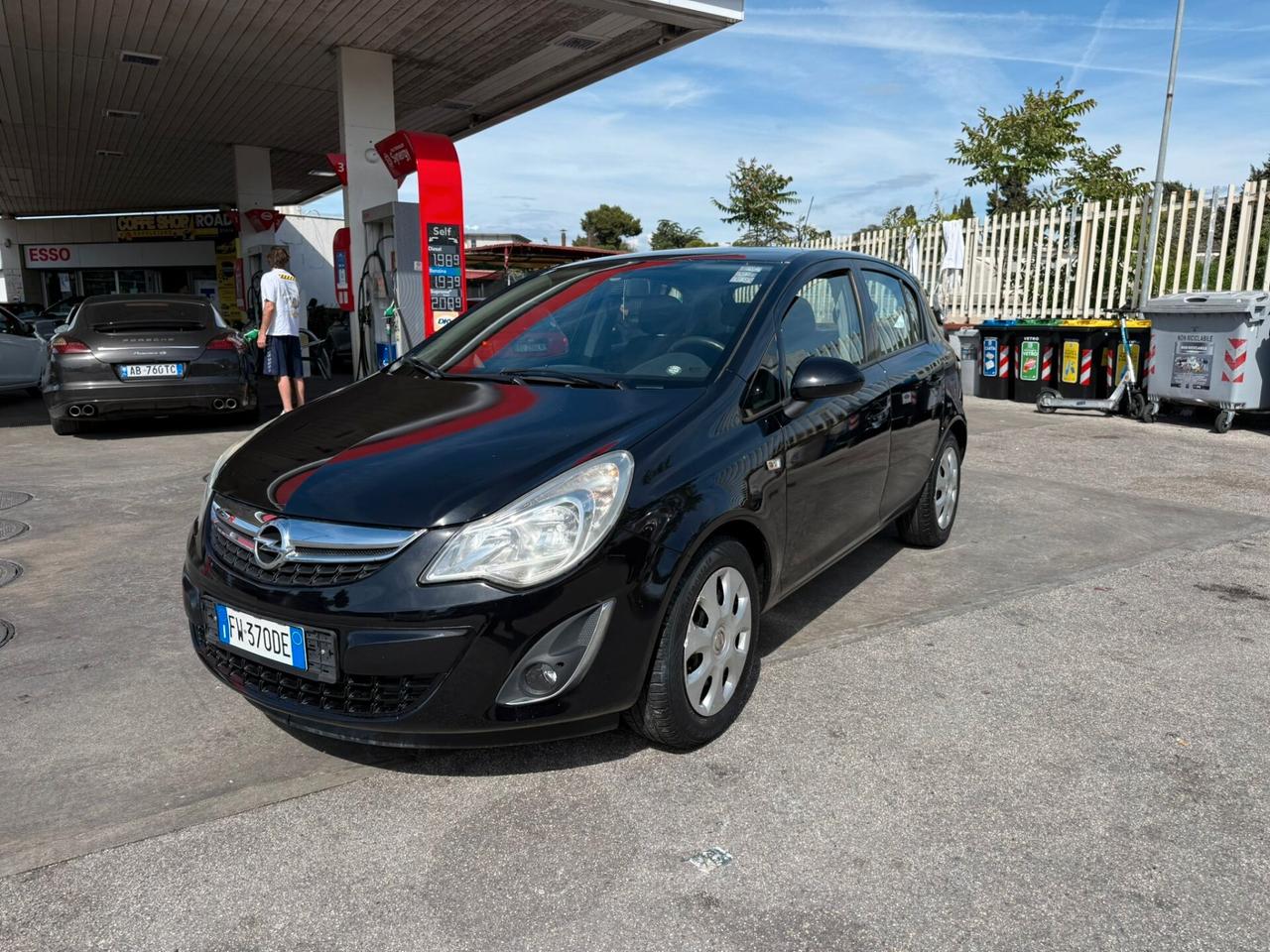 Opel Corsa 1.2 85CV GPL-TECH Ecotec 2013