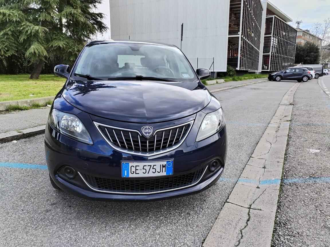 Lancia Ypsilon 1.0 5 p Hybrid Ecochic 110000KM 4/2021 TAGLIANDATA