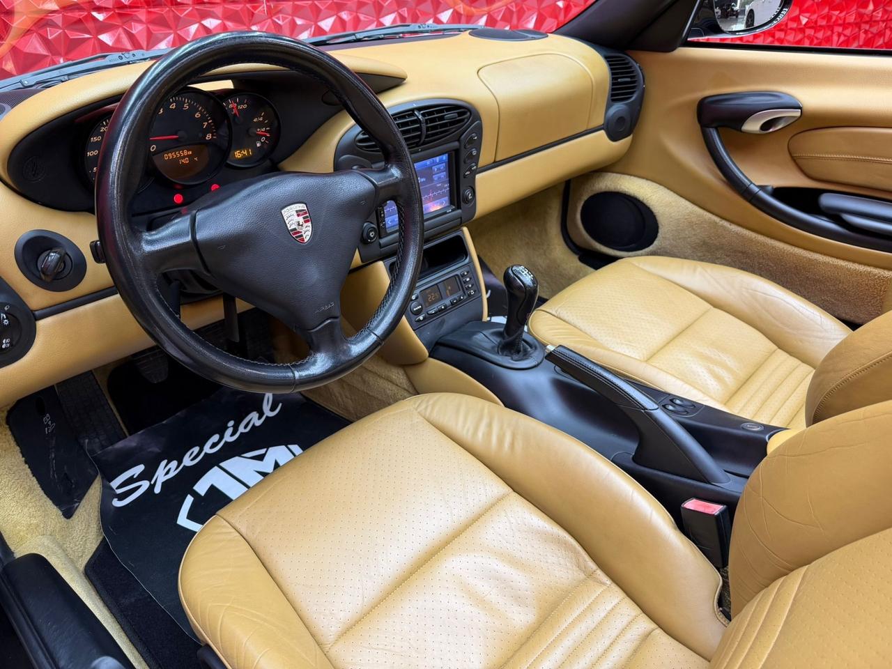 Porsche Boxster 2.7i 24V cat ISCRITTA ASI 220Cv