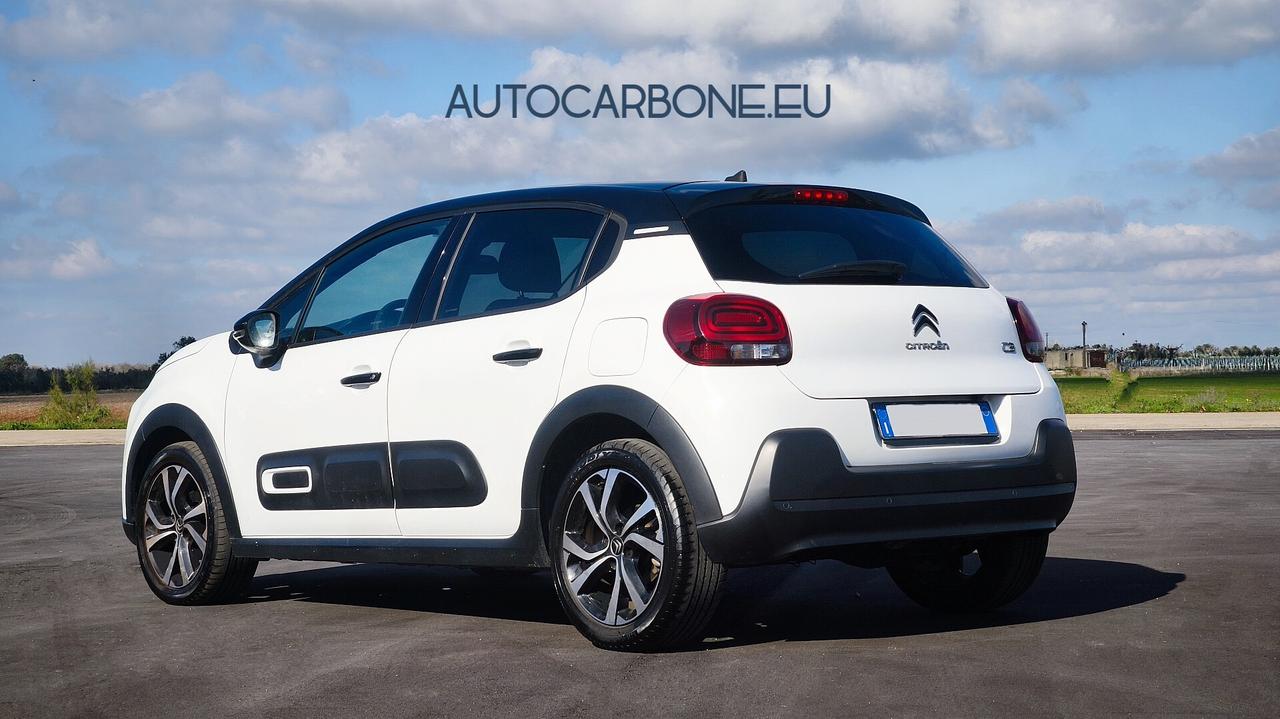Citroen C3 2022 1.2 Shine 110CV Cambio Automatico