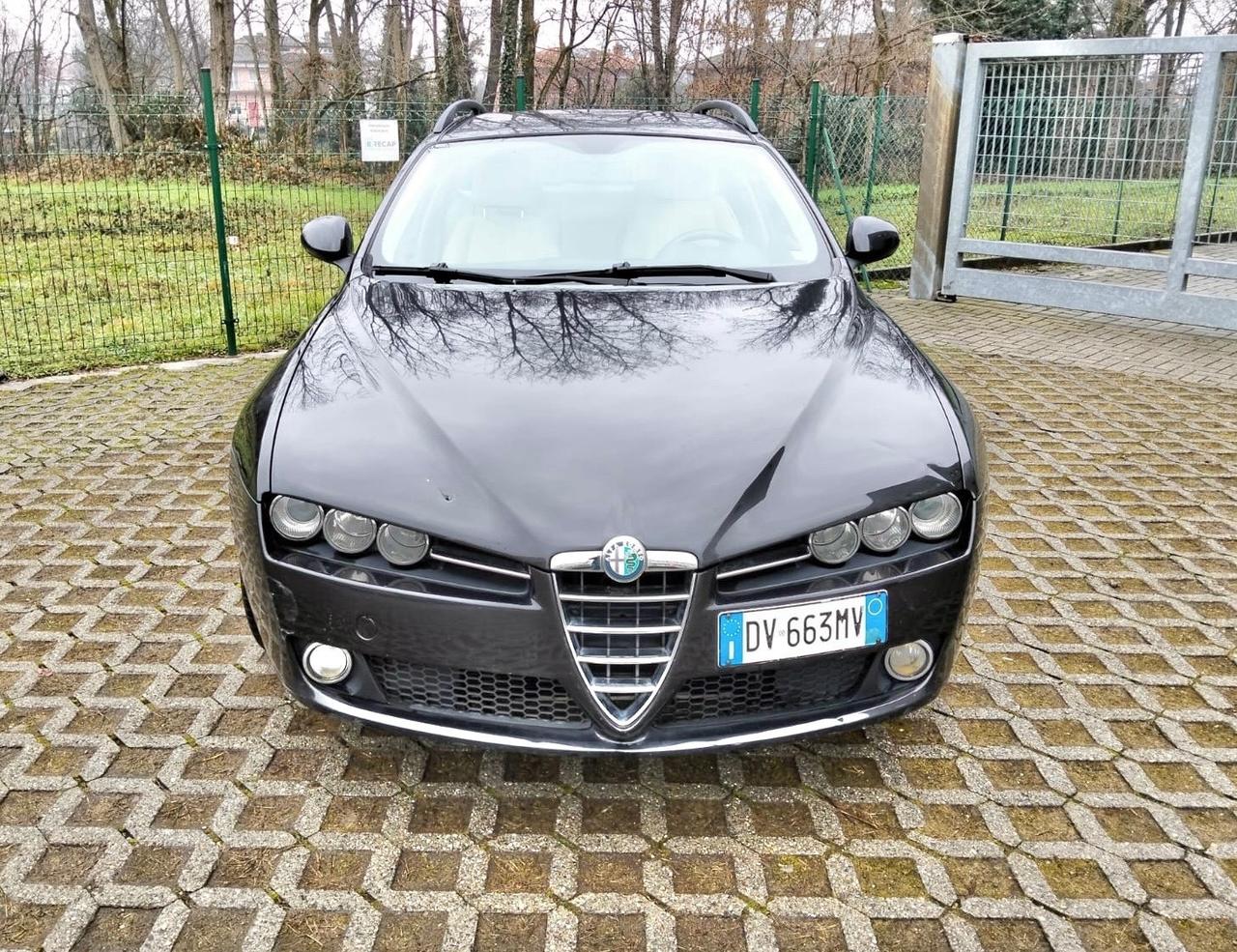 Alfa Romeo 159 1.9 JTDm 16V 150Cv Sportwagon*Navi*Cerchi