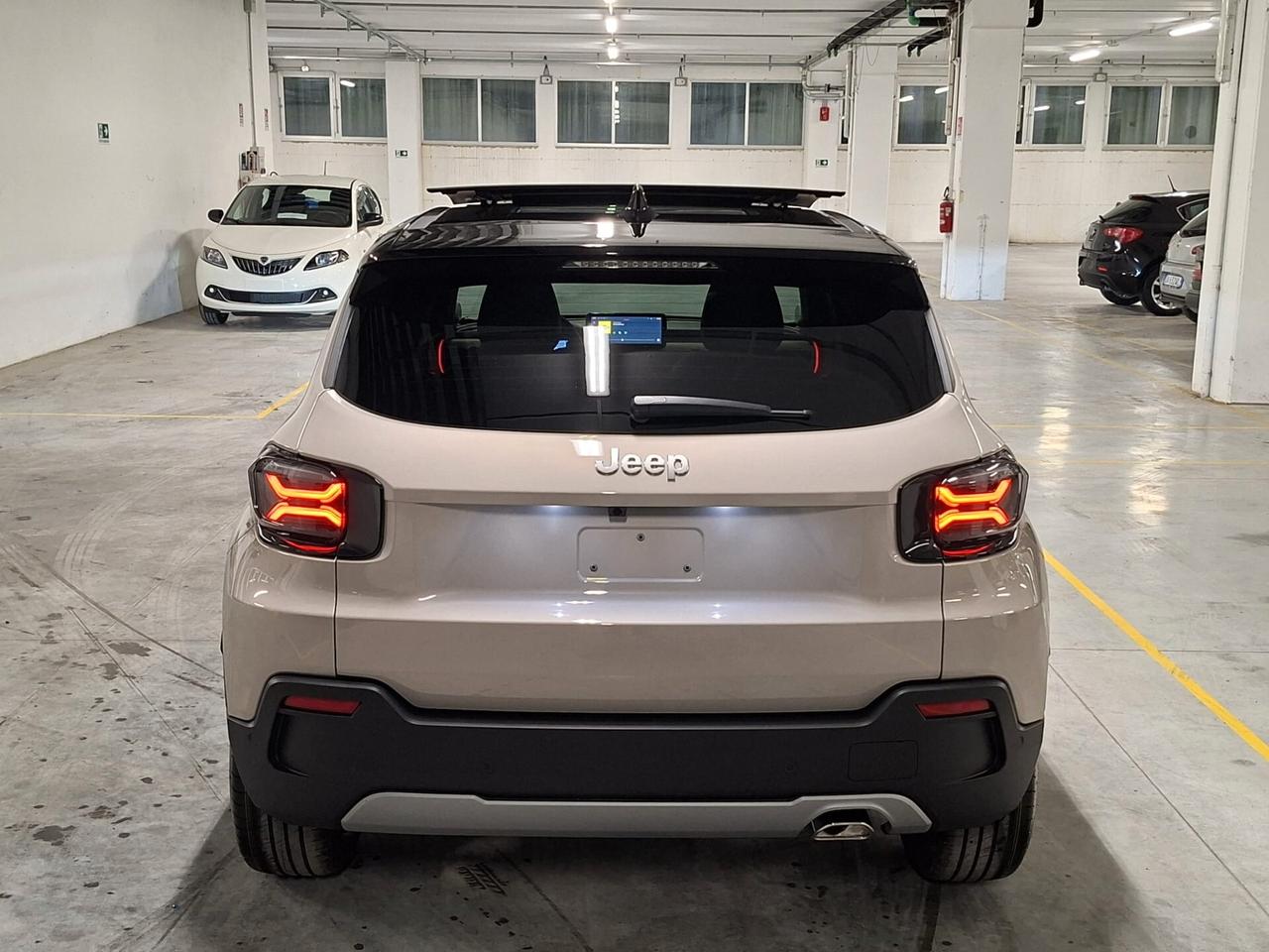 Jeep Avenger 1.2 Turbo mhev e-Hybrid Summit eDCT6 Tetto Apribile