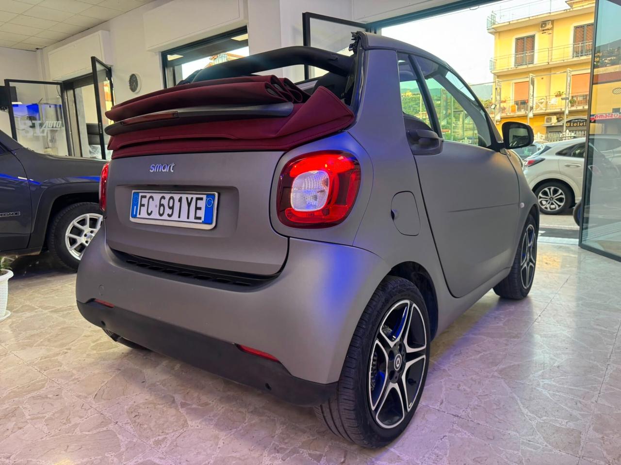 Smart ForTwo 70 1.0 twinamic Cabrio