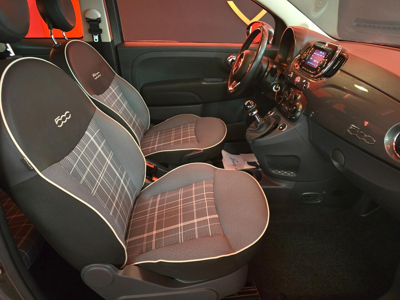 Fiat 500 tetto panoramico